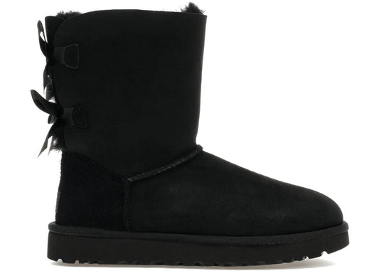 Čierna obuv UGG Bailey Bow II (W)