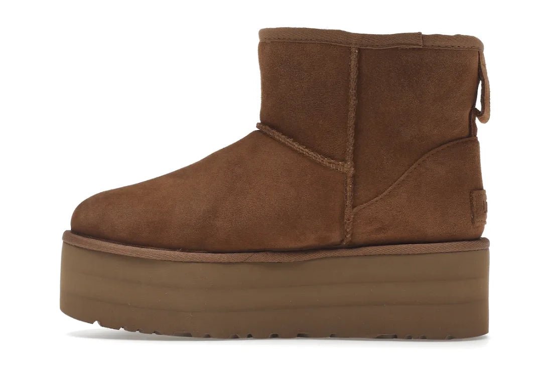 UGG Classic Mini Platform Boot Boot Gaštan (W)