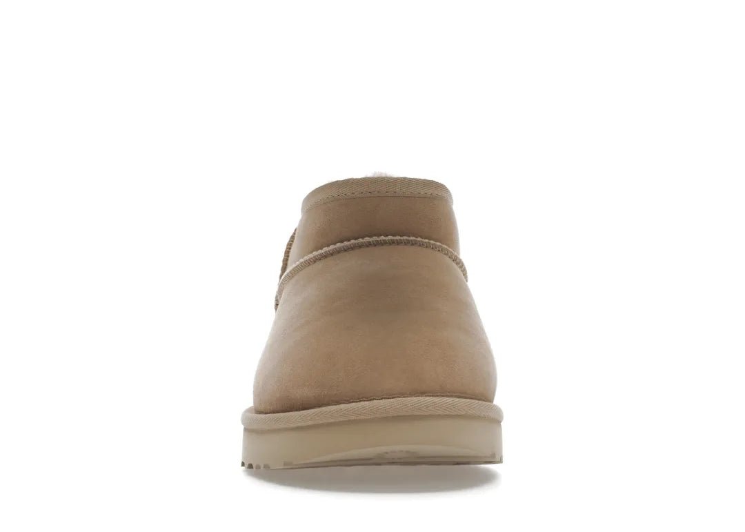 UGG Classic Ultra Mini Boot Sand (W) - PLUGSNEAKRS