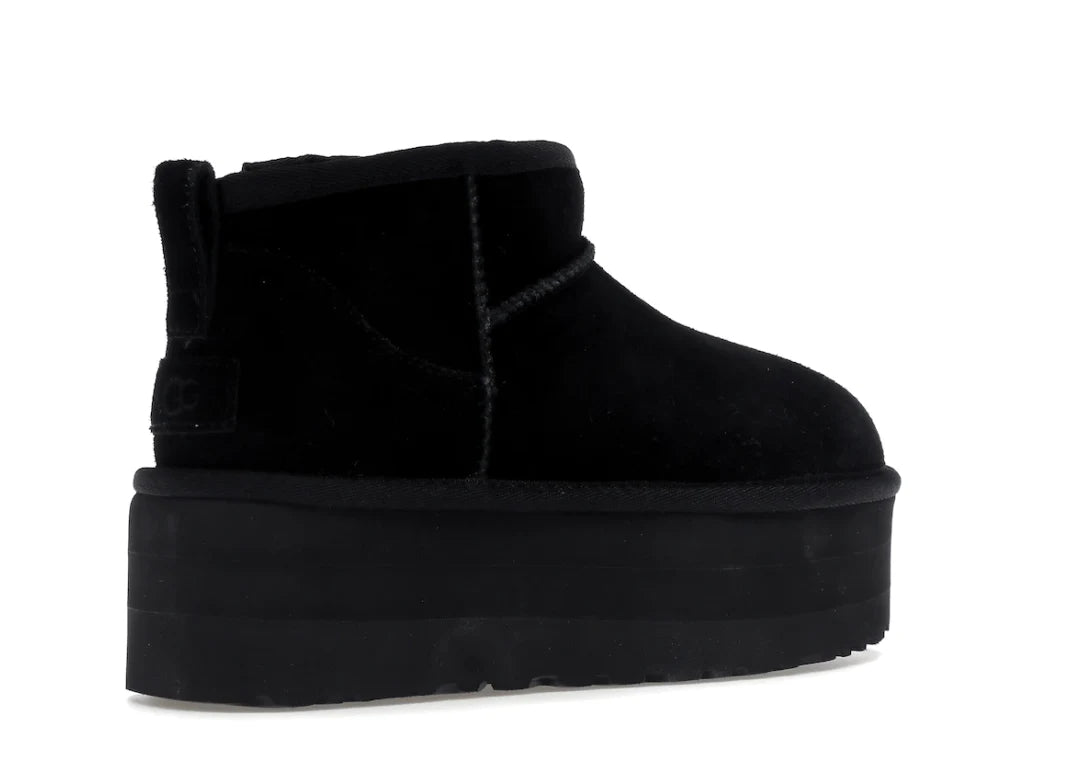 UGG Classic Ultra Mini Platform Boot fekete (W)