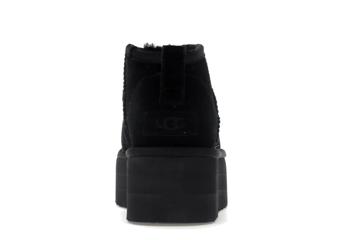 UGG Classic Ultra Mini Platform Boot Black (W)