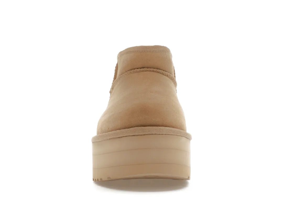 UGG Classic Ultra Mini Platform Boot Mustard Seed (W) - PLUGSNEAKRS