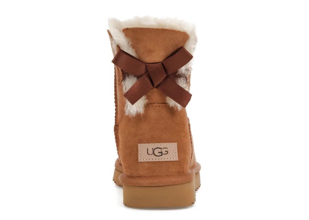 UGG Mini Bailey Bow II Castaño (Mujer)