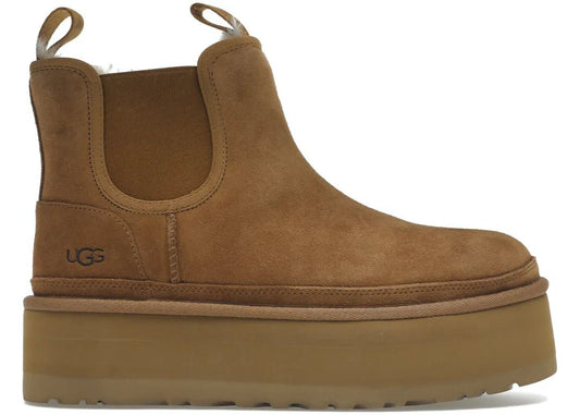 Bota Chelsea UGG Neumel Platform Castaño (W)