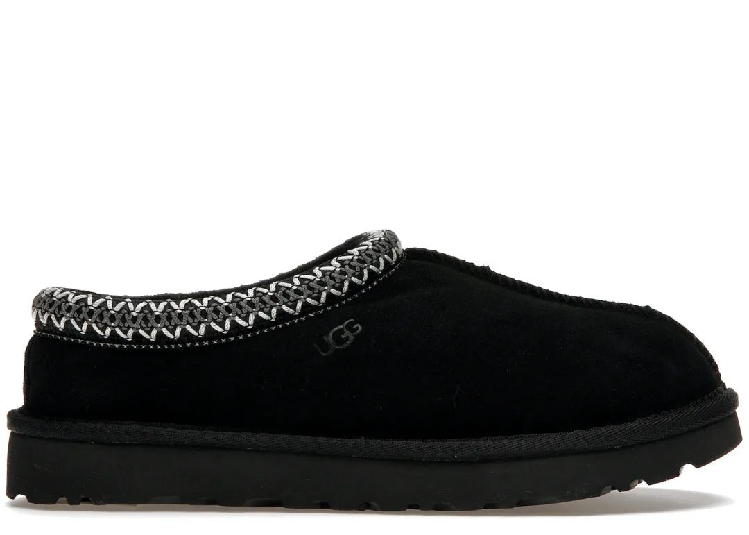 UGG Tasman Slipper Black (W) - PLUGSNEAKRS