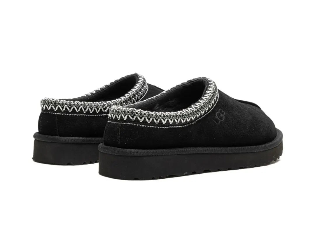 UGG Tasman Slipper Black (W) - PLUGSNEAKRS