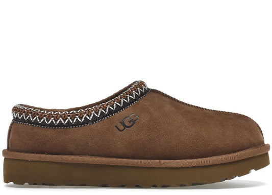 Pantuflas UGG Tasman color castaño (mujer)