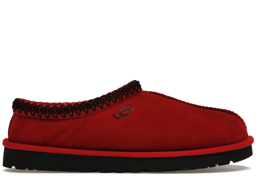 UGG Tasman Slipper Samba Rot