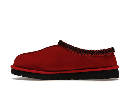 UGG Tasman Slipper Samba Rot