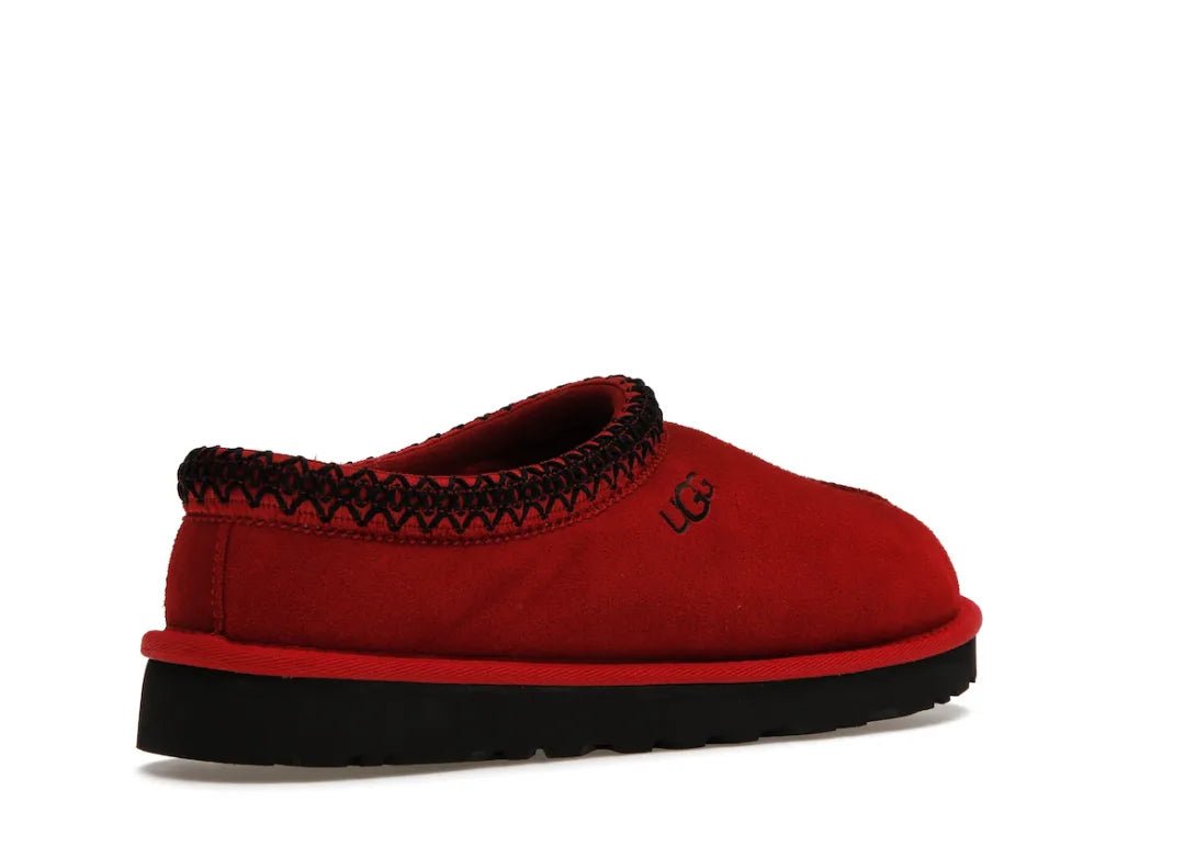 UGG Tasman Slipper Samba Rot