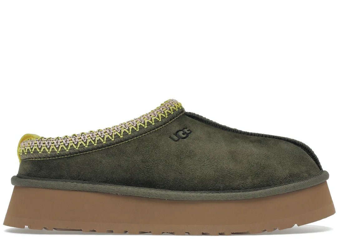 UGG Tazz Slipper Burnt Olive (W) - PLUGSNEAKRS