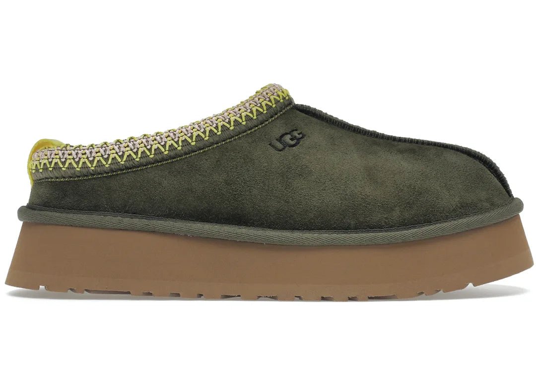 UGG Tazz Slipper Burnt Olive (W) - PLUGSNEAKRS