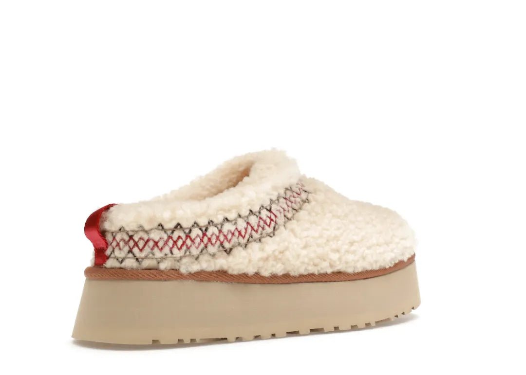 UGG Tazz Slipper Heritage Braid Natural (W) - PLUGSNEAKRS