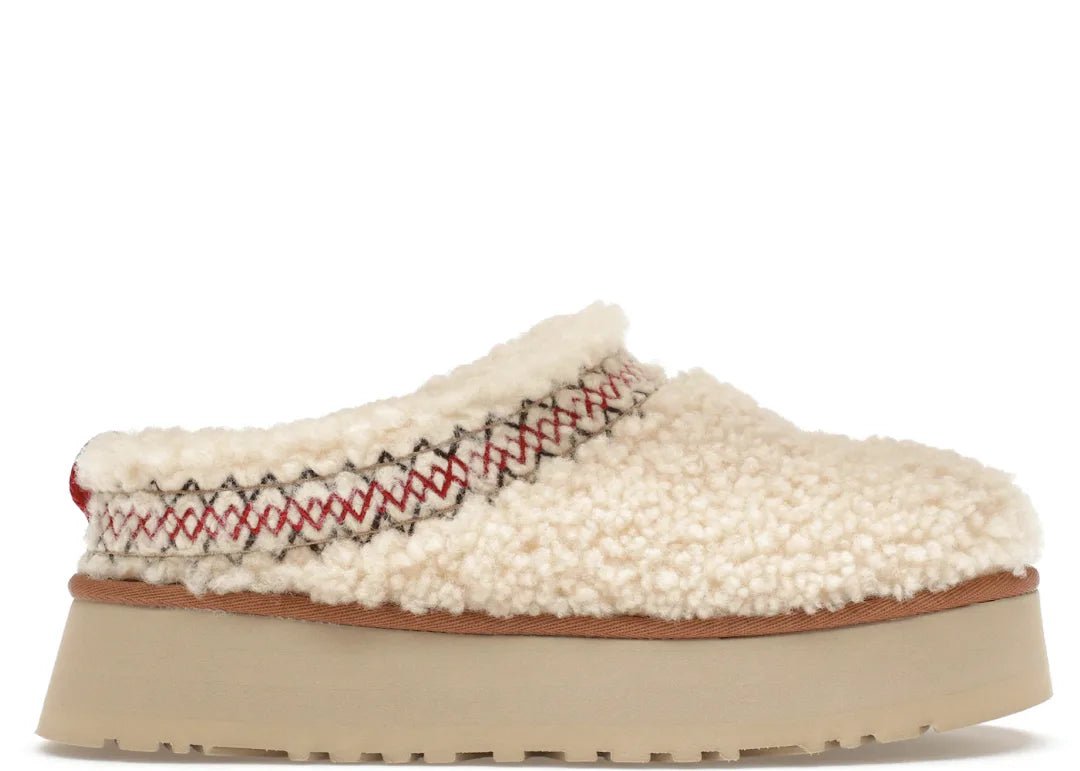 UGG Tazz Slipper Heritage Braid Natural (W) - PLUGSNEAKRS