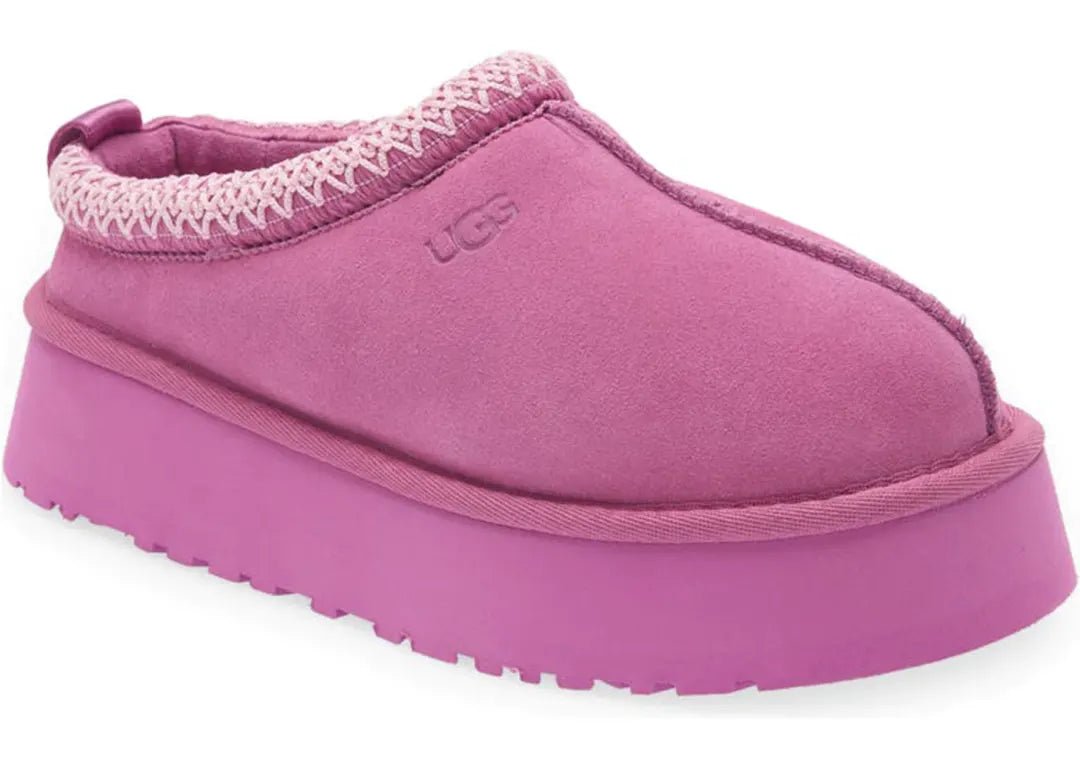 Zapatillas UGG Tazz color morado rubí (mujer)